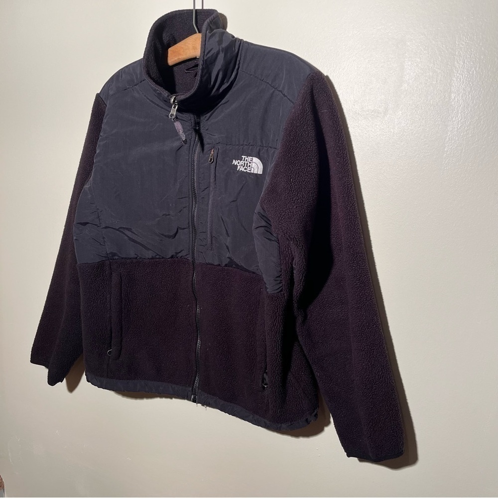 Vintage North Face Fleece Zip Up - Picture 4 of 6